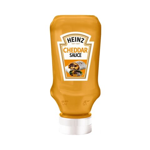 HEINZ SOS CHEDDAR 230G PET 1*12