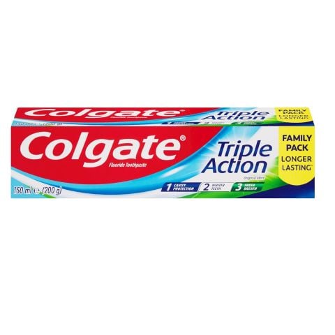 COLGATE M.ÜÇLÜ ETKİ 150ML NANE FERAHLIĞI 1*12