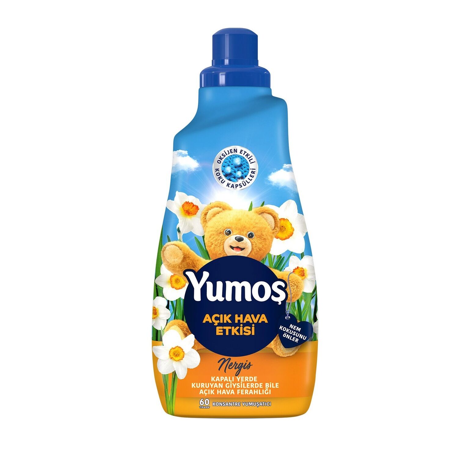 YUMOŞ EX.1440ML NERGİS AÇIK HAVA ETKİSİ 60YIKAMA 1*9