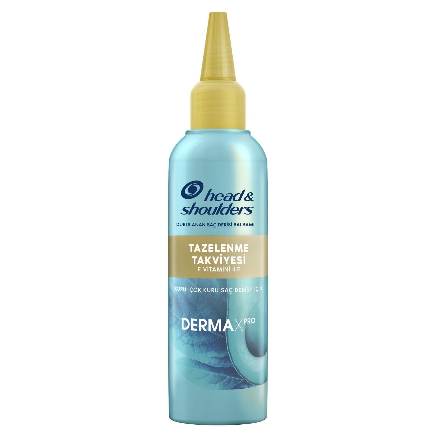 HEAD SAÇ DERİSİ BALSAM 145ML DERMAXPRO TAZELENME TAKVİYESİ KURU SAÇ 1*6