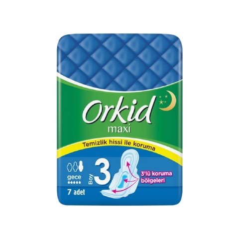 ORKİD T.MAXİ 3GECE 7Lİ  1*30