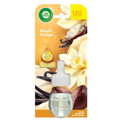 AİR WİCK ODA KOKUSU YEDEK 19ML BÜYÜLÜ VANİLYA ELEKTRİKLİ 1*6
