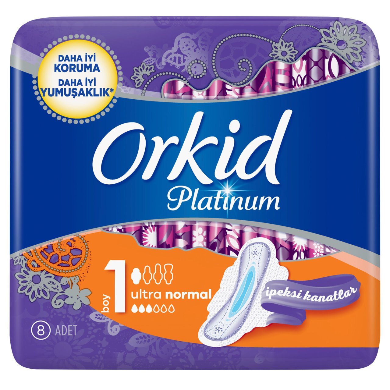 ORKİD T.PLATİNUM 1NORMAL 8Lİ 1*24