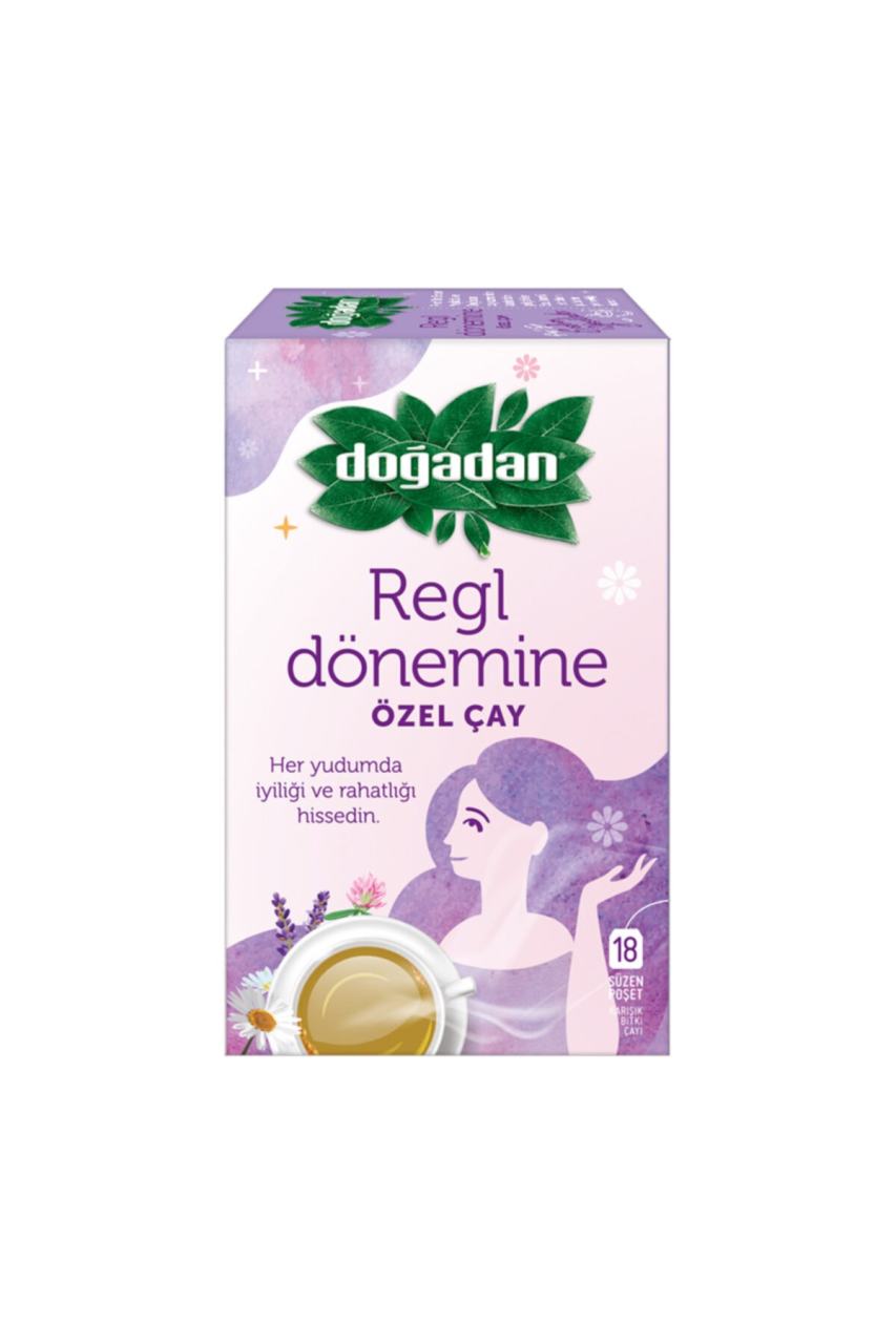 DOĞADAN BİTKİ ÇAYI REGL DÖNEMİNE ÖZEL 18'Lİ 25,2G 1*12