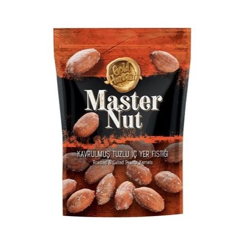 GH.MASTER NUT 160GR KAVRULMUŞ TUZLU İÇ YER FISTIĞI 1*12