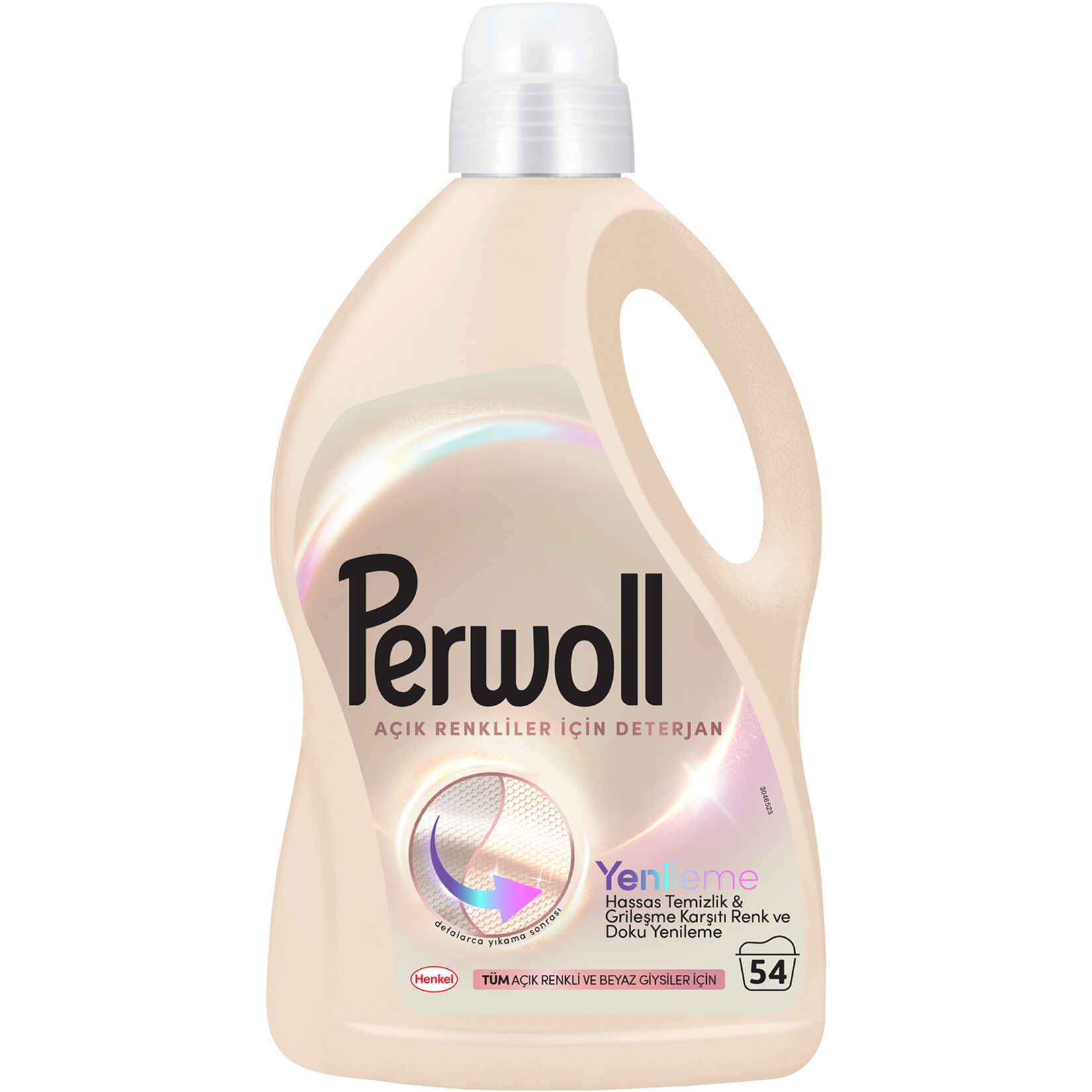 PERWOLL 2,97L SIVI ÇAM.DET.YENİLEME AÇIK RENKLİLER 54YIKAMA 1*6