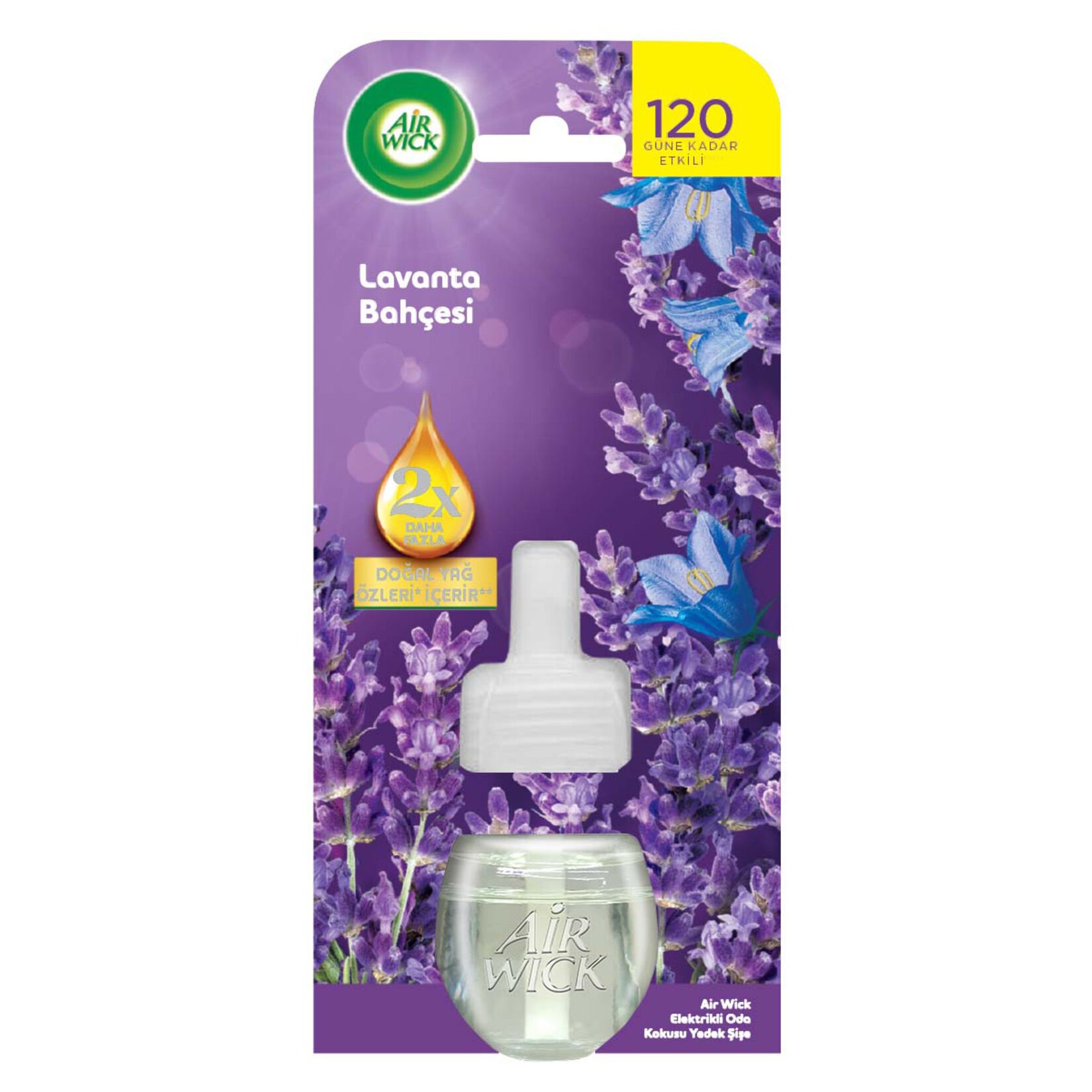 AİR WİCK ODA KOKUSU YEDEK 19ML LAVANTA BAHÇESİ ELEKTRİKLİ 1*6
