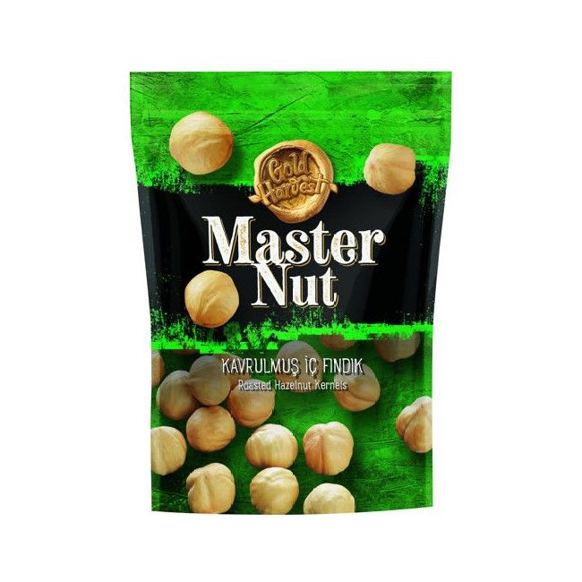 GH.MASTER NUT 130GR KAVRULMUŞ İÇ FINDIK 1*6