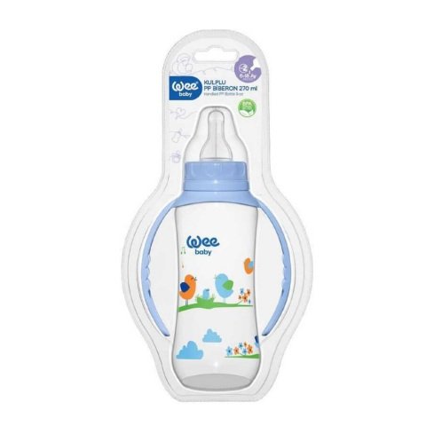 WEE BİBERON 745 KULP.270ML PP 1*12