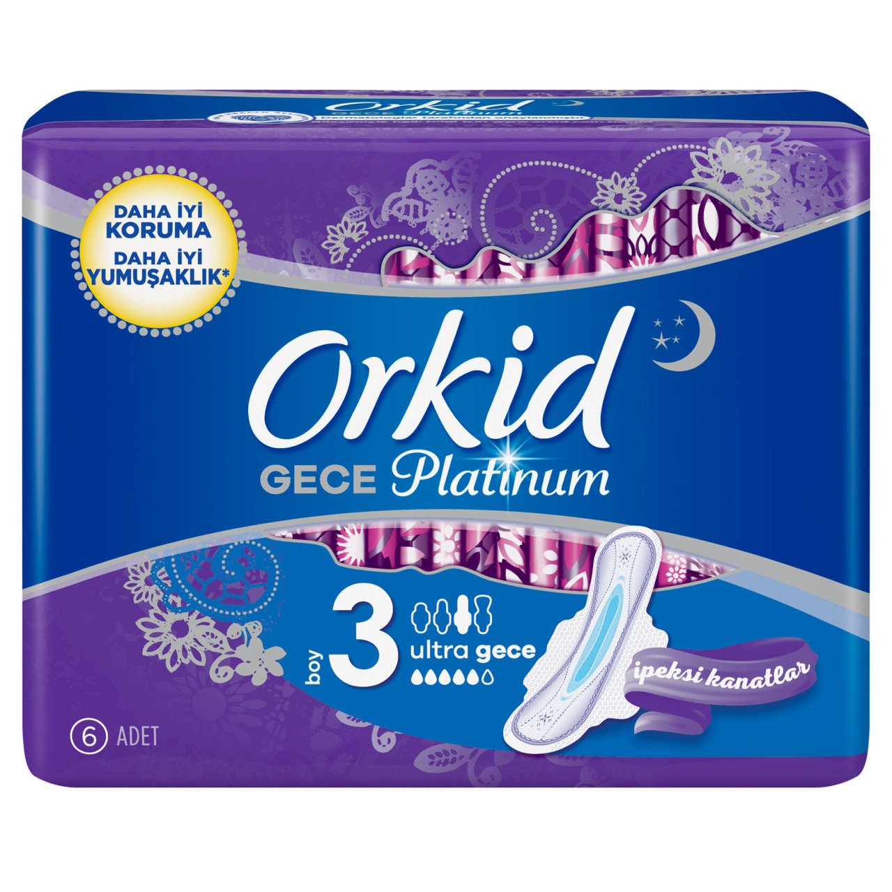 ORKİD T.PLATİNUM 3GECE 6LI 1*24