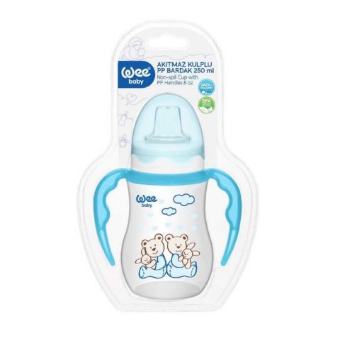 WEE BARDAK 754 ANTİKOLİK 250ML PP KULPLU 1*12