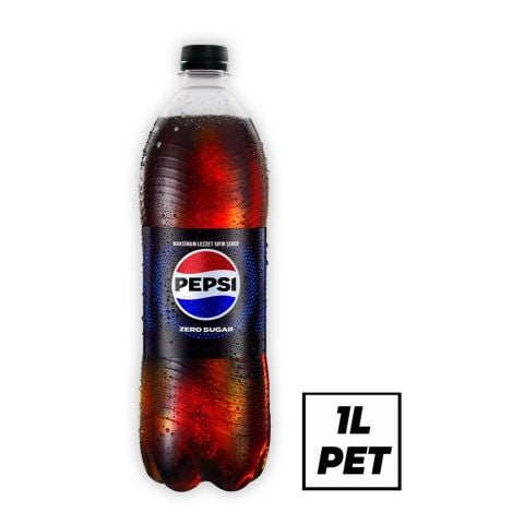 PEPSİ MAX 1LT PET 1*12