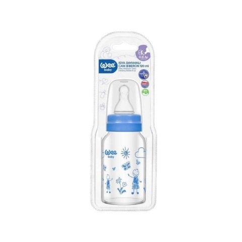 WEE BİBERON 770 ISI DAY.120ML CAM 1*12