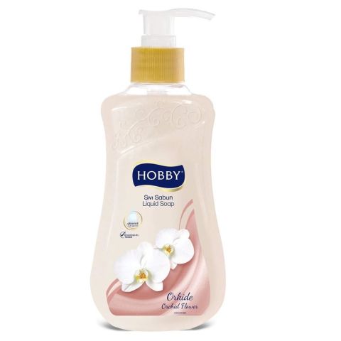 HOBBY SIVI SAB.400ML KREMLİ ORKİDE 1*24