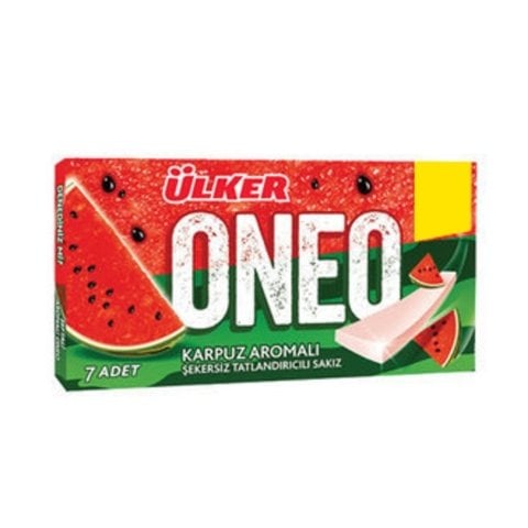 ÜLKER S.ONEO SLIMS KARPUZLU SAKIZ 14GR 2285-07 1*27