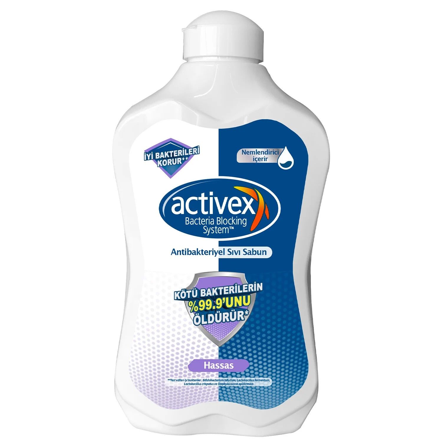 ACTİVEX SIVI SABUN 1,5L HASSAS ANTİBAKTERİYEL 1*8