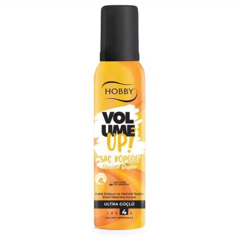 HOBBY SAÇ KÖP.150ML ULTRA GÜÇLÜ4 VOLUME UP HACİMLİ SAÇLAR 1*12