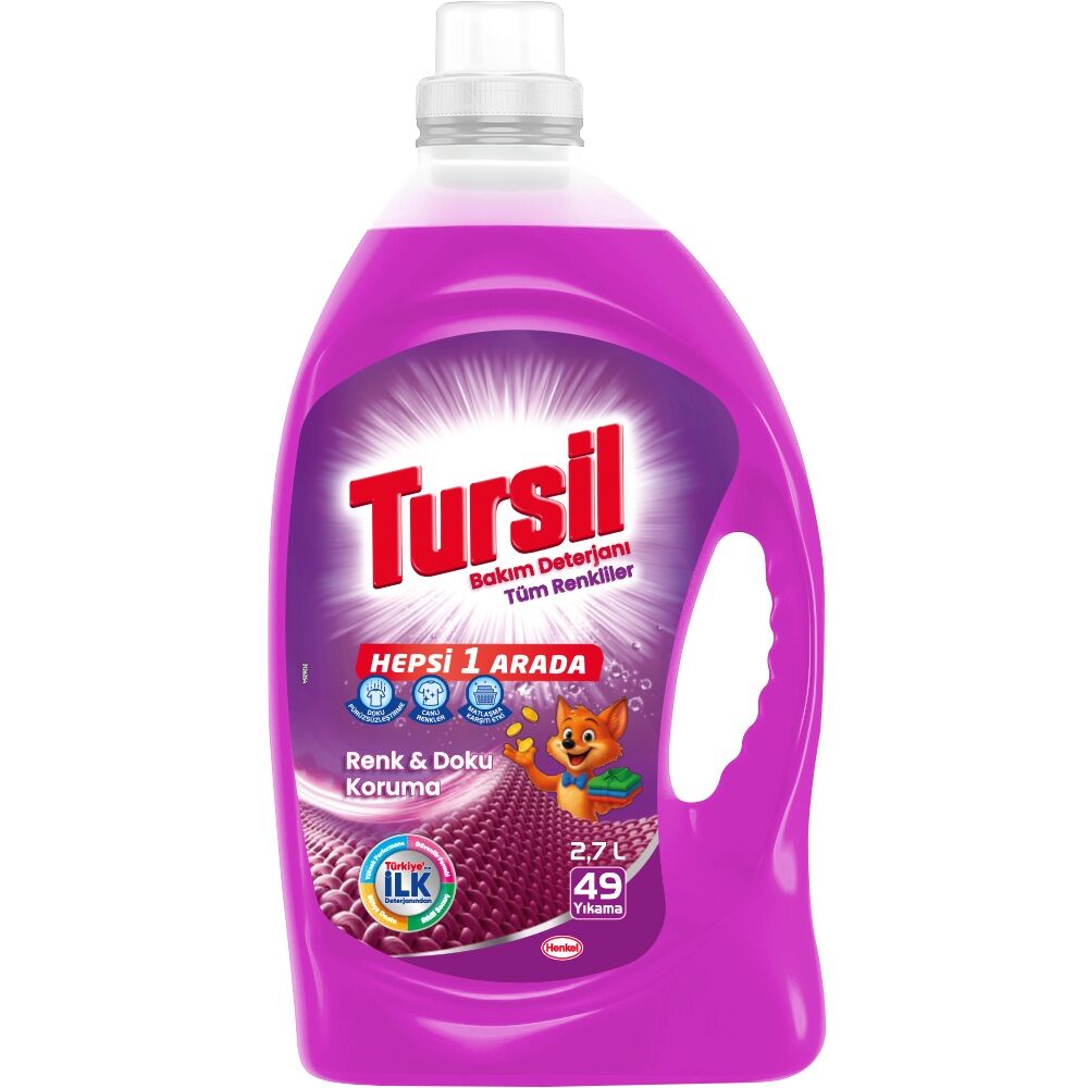 TURSİL M.SIVI 2.7L TÜM RENKLİLER H1A 49YIKAMA 1*6
