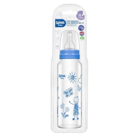 WEE BİBERON 772 ISI DAY.240ML CAM 1*12