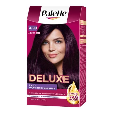 PALETTE DELUXE 4-99 AMETİST MORU 1*6