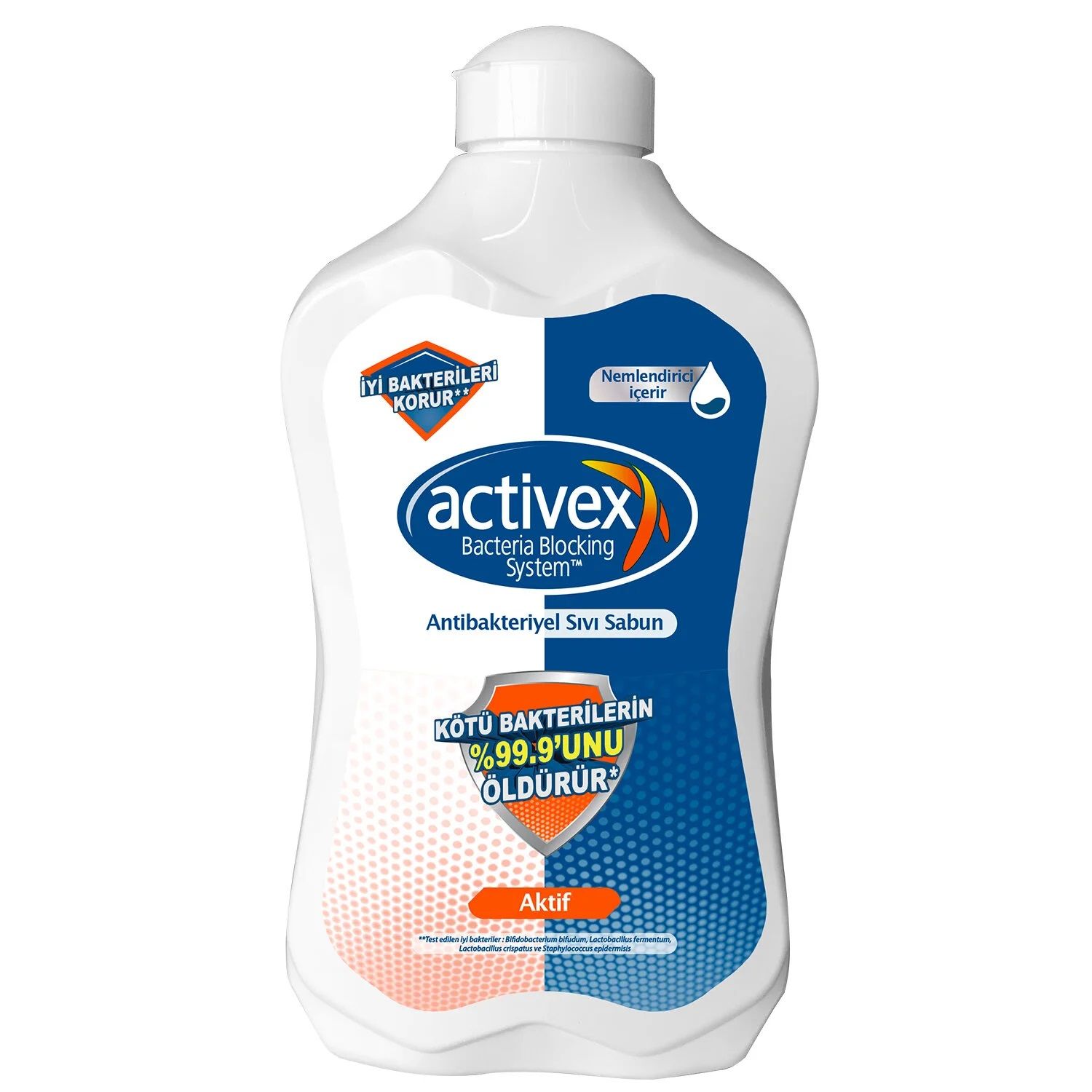 ACTİVEX SIVI SABUN 1,5L AKTİF ANTİBAKTERİYEL 1*8