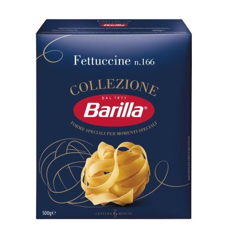 BARİLLA MAK..FETTUCCİNE 500G N.166 COLLEZIONE KUTU 1*12