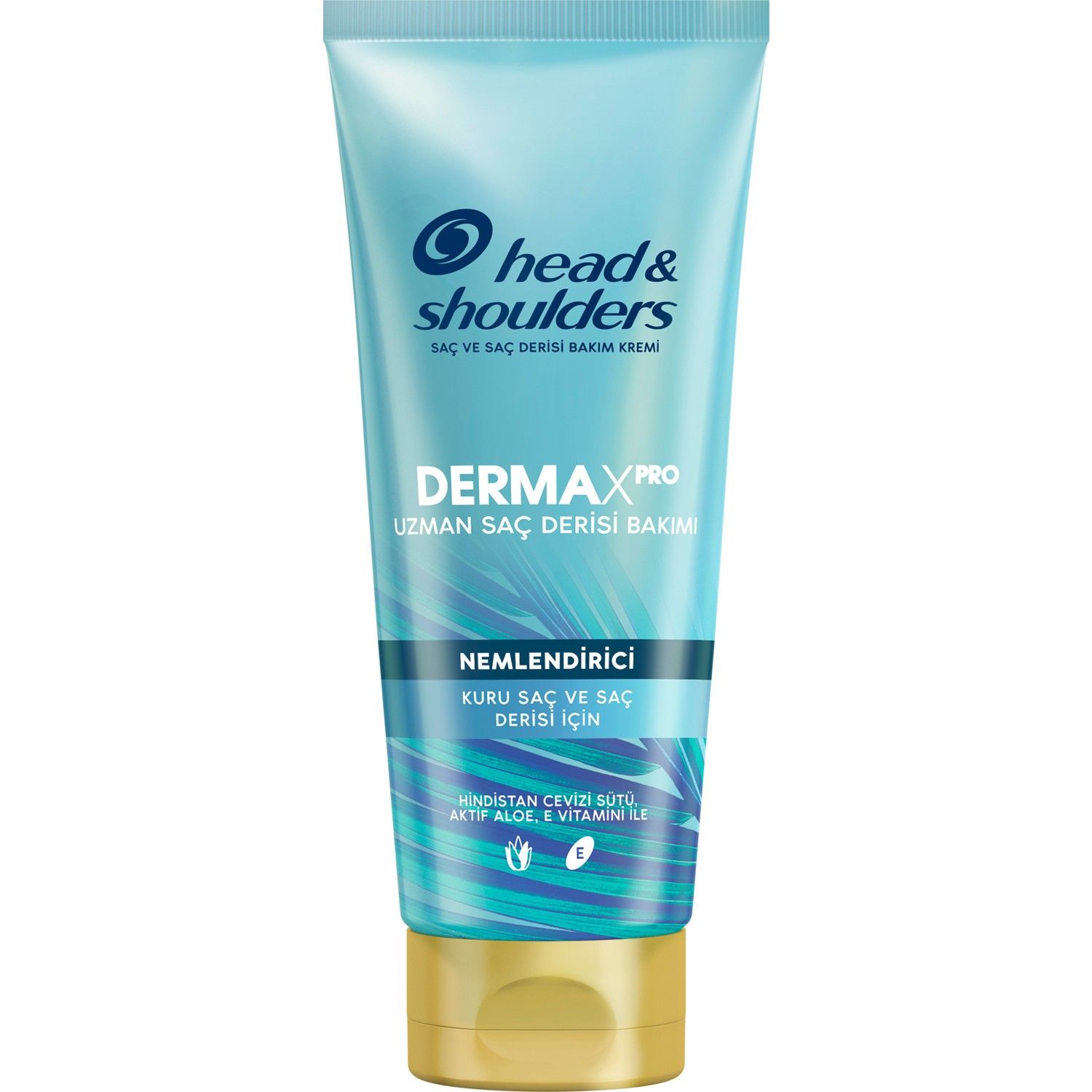 HEAD SAÇ KREMİ 220ML DERMAXPRO NEMLENDİRİCİ HİND.CEVİZİ SÜTÜ 1*6