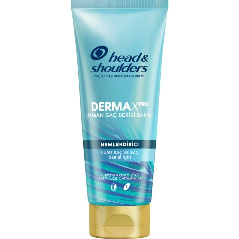 HEAD SAÇ KREMİ 220ML DERMAXPRO NEMLENDİRİCİ HİND.CEVİZİ SÜTÜ 1*6