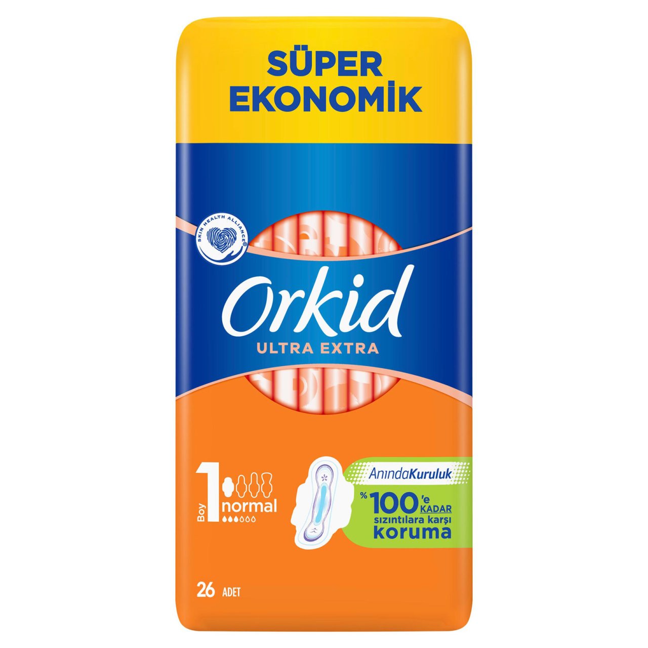 ORKİD ULTRA SÜPER EKO EXT.1NORMAL 26'LI 1*12