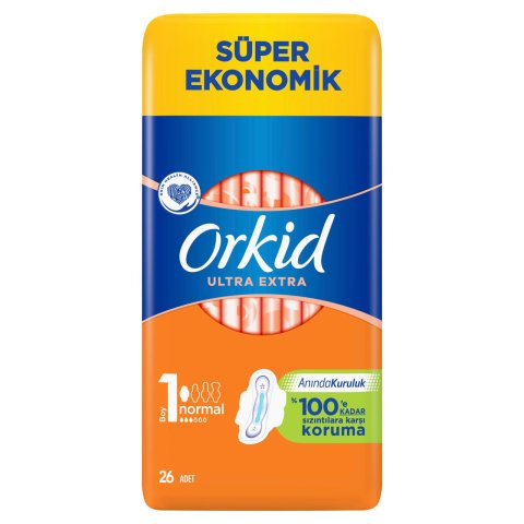 ORKİD ULTRA SÜPER EKO EXT.1NORMAL 26'LI 1*12