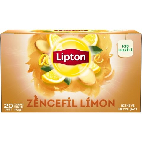 LİPTON BARD.M.ZENCEFİL LİMON 20'Lİ 40GR 1*12