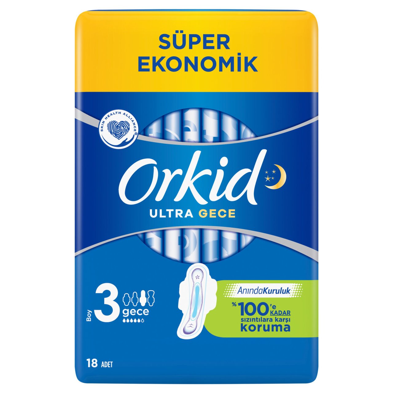 ORKİD ULTRA SÜPER EKO EXT.3GECE 18Lİ 1*16