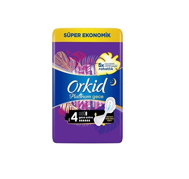 ORKİD PLATİNUM MEGA GECE 4GECE EXTRA 14'LÜ 1*12