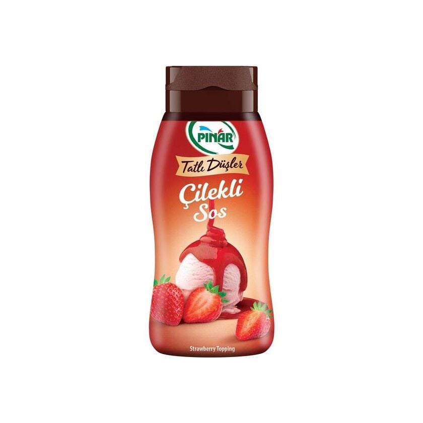 PINAR  ÇİLEKLİ SOS LİKİT 330GR 1*6