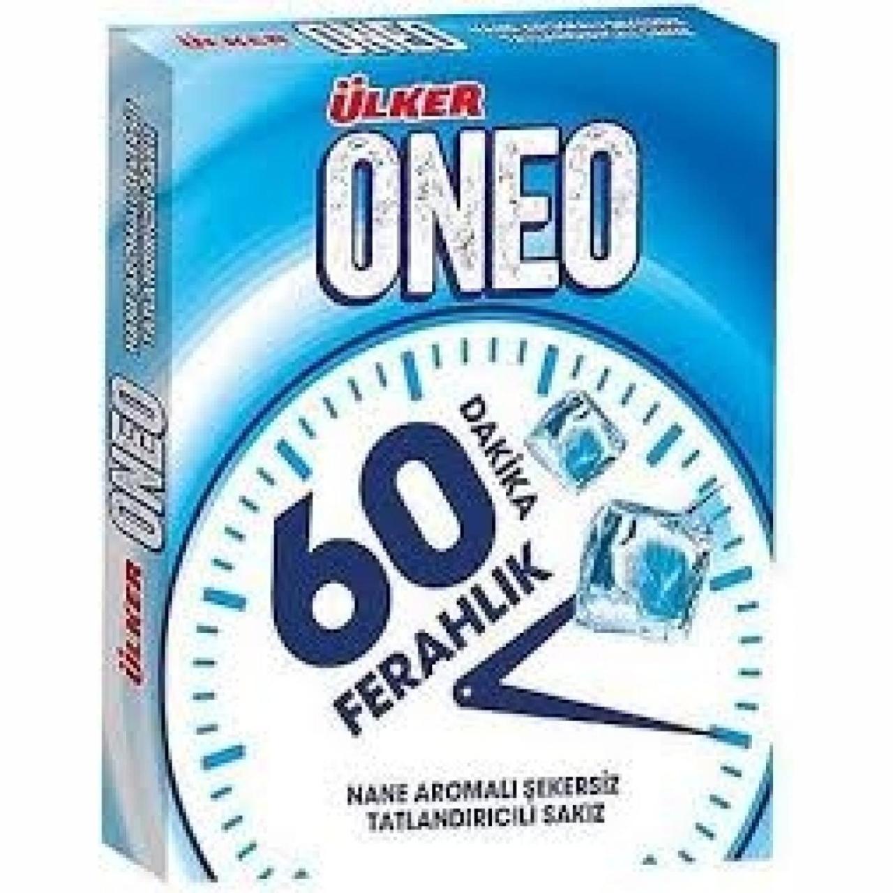 ÜLKER S.ONEO SLIMS NANE 60DK SAKIZ 7'Lİ 14G 2289-02 1*27