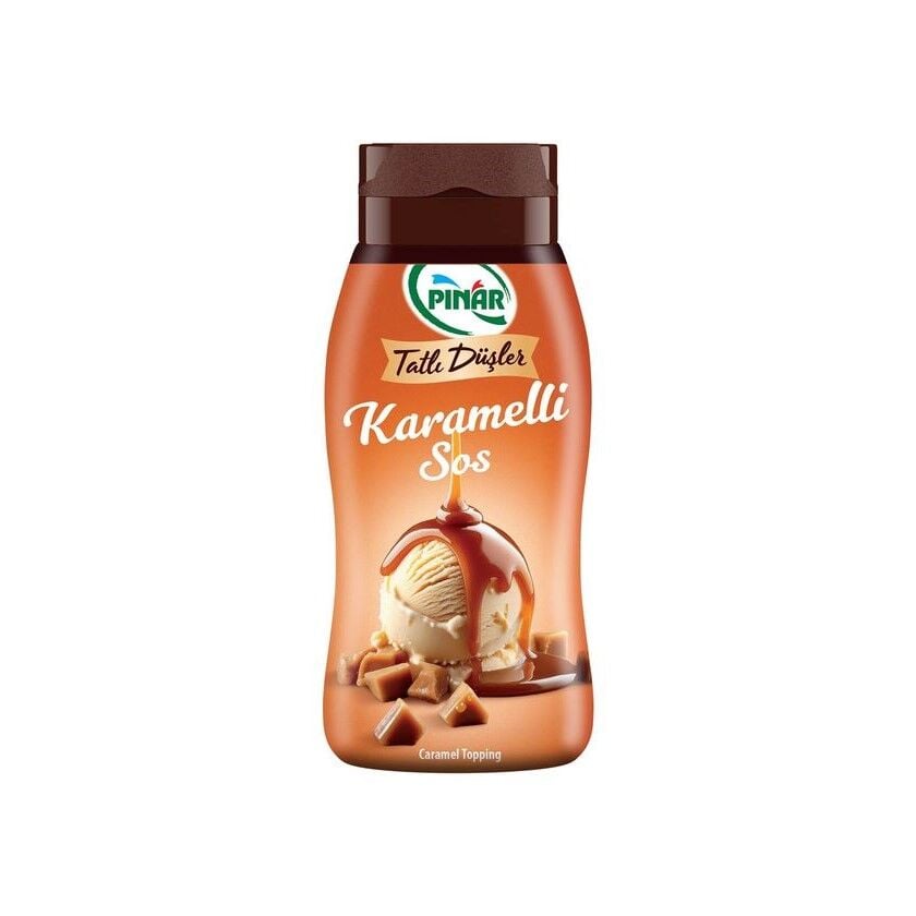 PINAR  KARAMELLİ SOS LİKİT 330GR 1*6