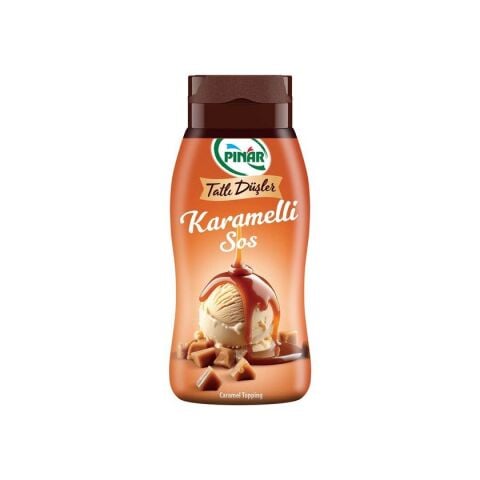 PINAR  KARAMELLİ SOS LİKİT 330GR 1*6