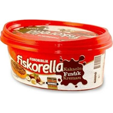 FİSKOBİRLİK FİSKORELLA 200G KAKAOLU FINDIK KREMASI 1*16
