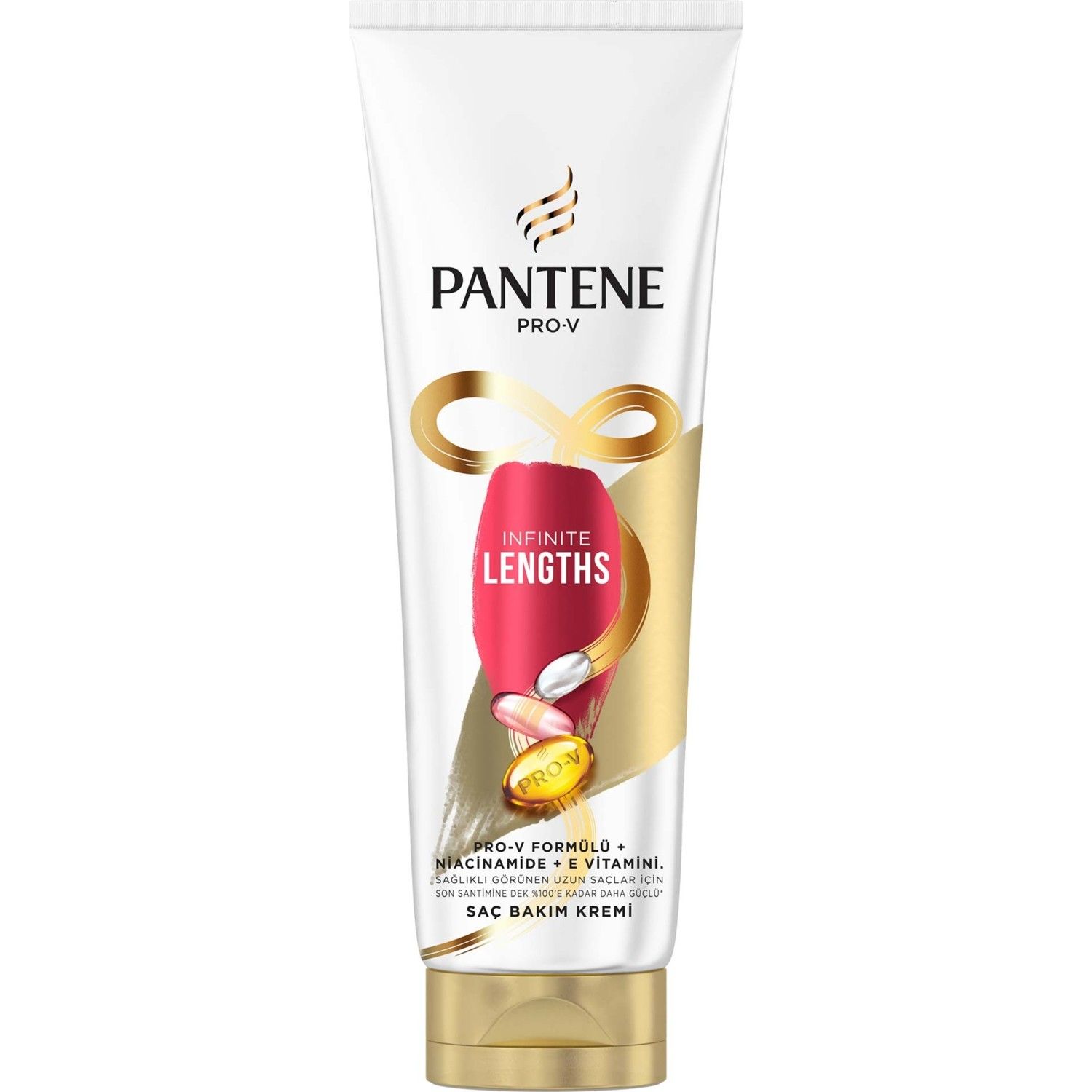 PANTENE SAÇ KREMİ 275ML İNFİNİTE LENGTHS SAĞLIKLI UZUN SAÇ 1*6
