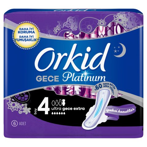 ORKİD T.PLATİNUM 4GECE EXTRA 6LI 1*24