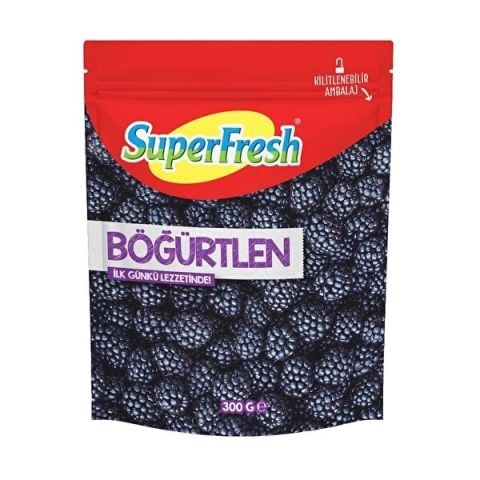 SÜPERFRESH S.BÖĞÜRTLEN 300GR 1*16