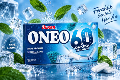 ÜLKER S.ONEO SLIMS 60DK NANE Ş.SİZ SAKIZ 27G 1746-09 1*27