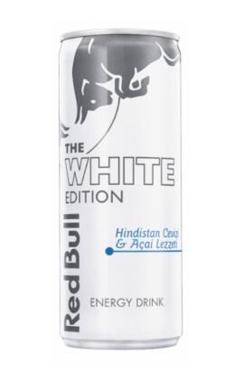 RED BULL ENERGY DRINK WHİTE HİND&AÇAİ 250ML 1*24