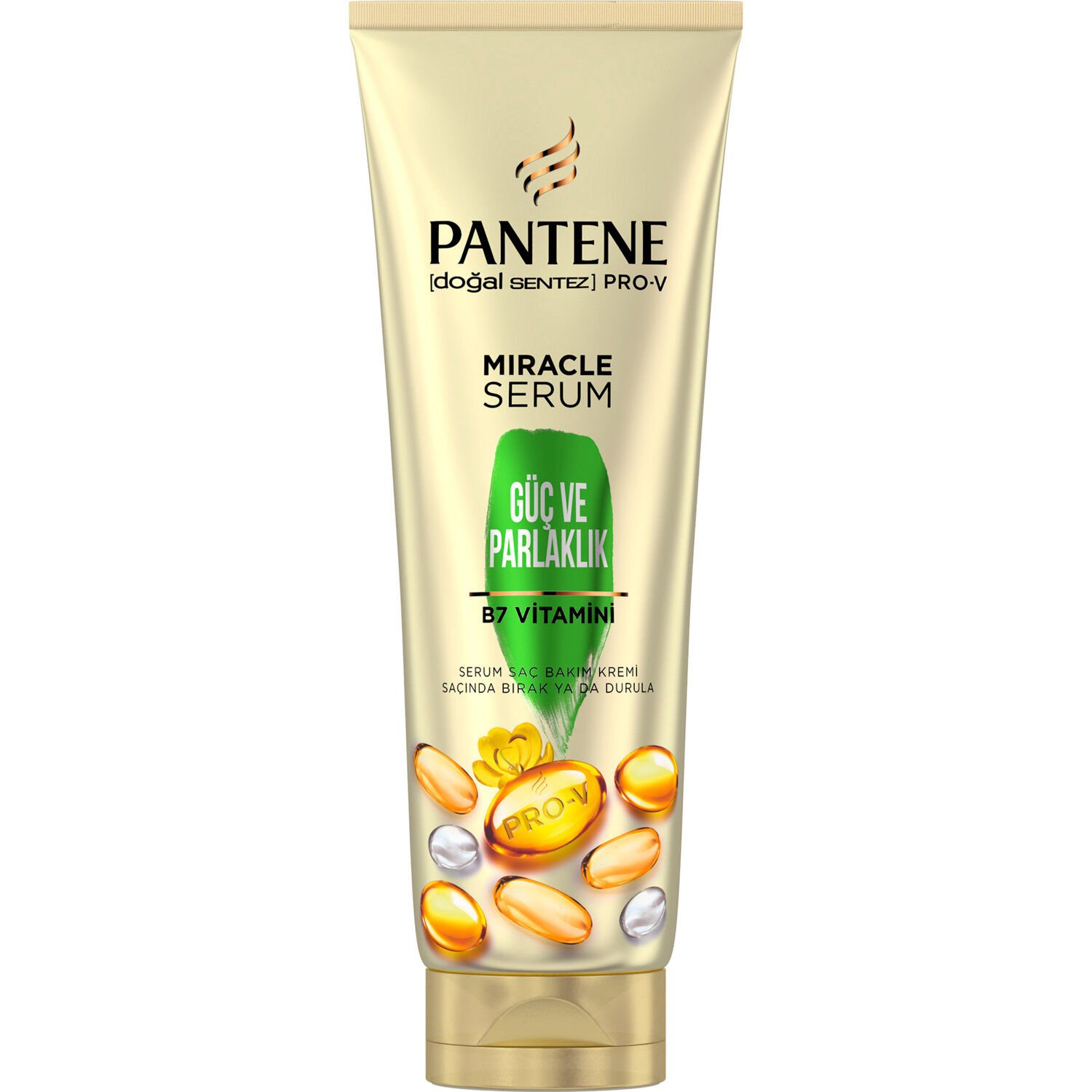 PANTENE SAÇ SERUMU 200ML MIRACLE GÜÇ VE PARLAKLIK B7 VİTAMİNİ 1*6