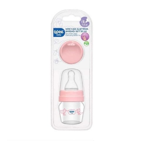WEE BARDAK 792 ALIŞT.MİNİ SET 30ML CAM 1*12