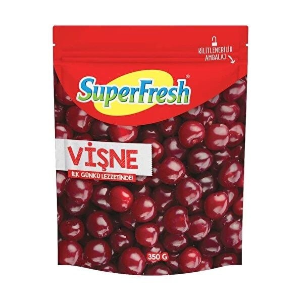 SÜPERFRESH S.VİŞNE 350GR 1*16