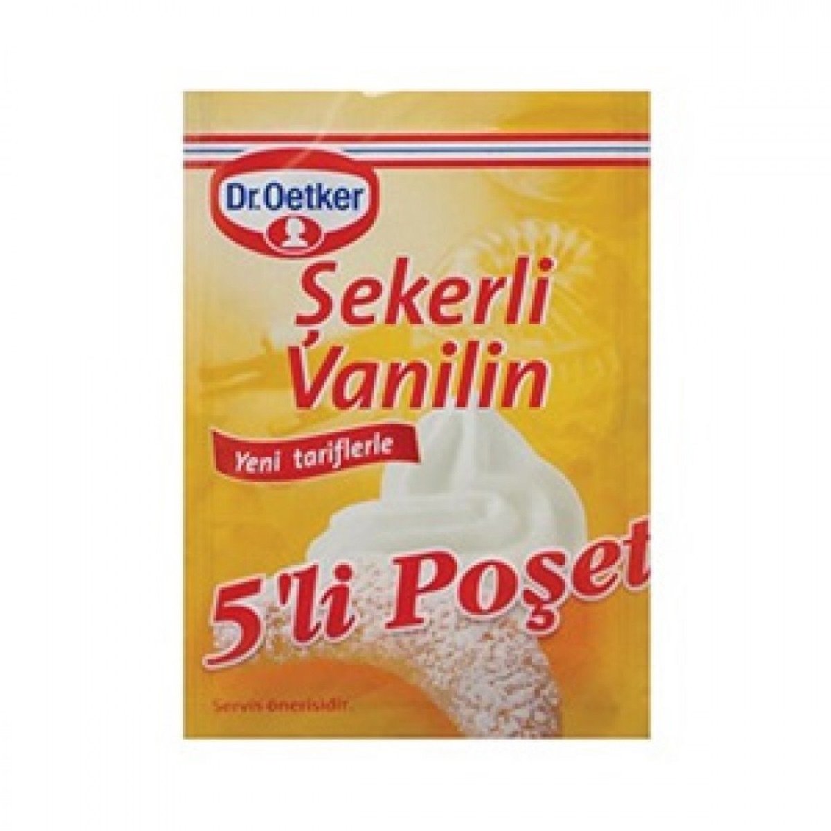 DR.OETKER VANİLYA 5 Lİ  25GR 1*6*30