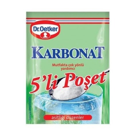 DR.OETKER KARBONAT 5'Lİ 25GR 1*30*6