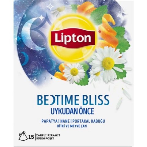 LİPTON BARD. UYKUDAN ÖNCE BEDTIME 15'Lİ 22,5GR 1*6