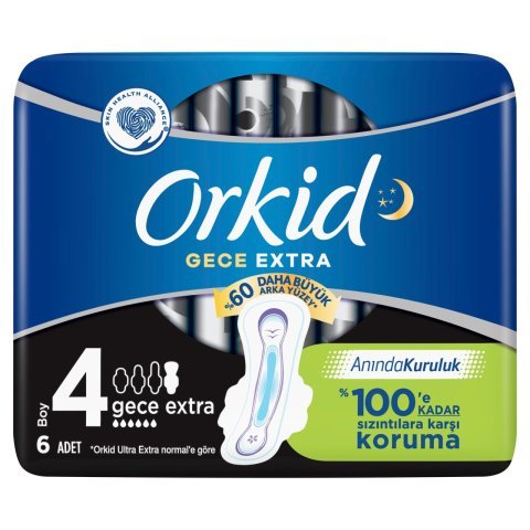 ORKİD T.ULT.EXT. 4GECE EXT.6LI 1*24
